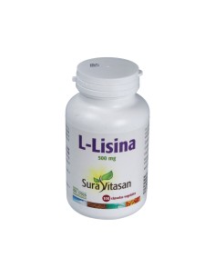 L-Lisina   100 cápsulas de...