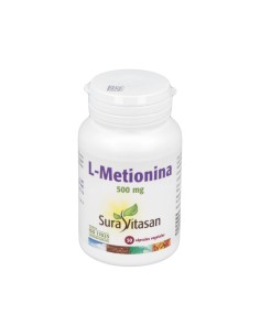 L-Metionina  50 cápsulas de...