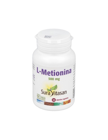 L-Metionina 500Mg. 50Cap.