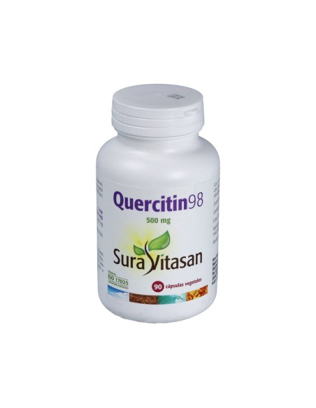 Quercitin 98   90 cápsulas de Sura Vitasan