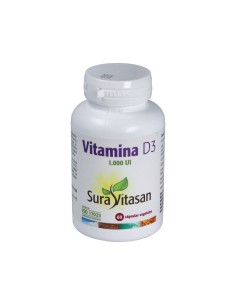 Vitamina D3  1.000 UI 60...