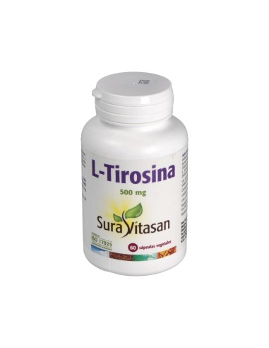 L Tirosina 500 Mg 60 Caps de 
Sura Vitasan