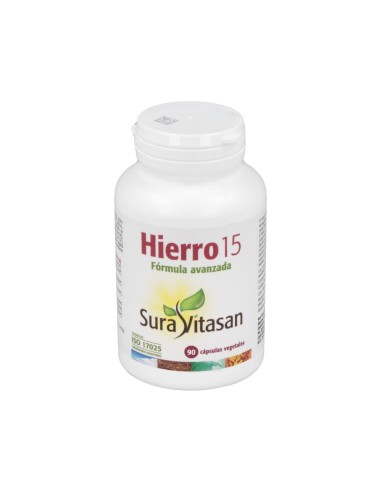 Hierro 15 90Cap.