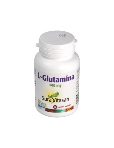 L Glutamina 500 Mg 50 Caps de 
Sura Vitasan