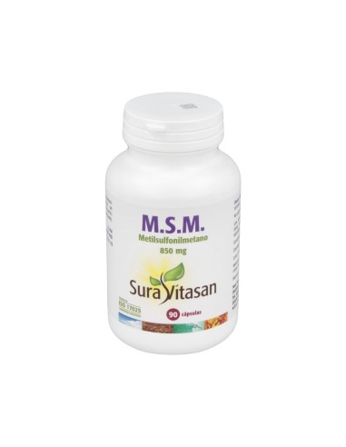 M.S.M. (Metil Sulfonil Metano) 90Cap.