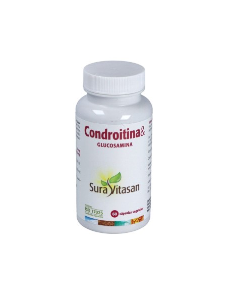 Condroitina Y Glucosamina 60Cap.