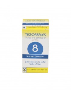 Natrium-Chlor.D6 Tegorsales (Nº8) 350 Comp.20G