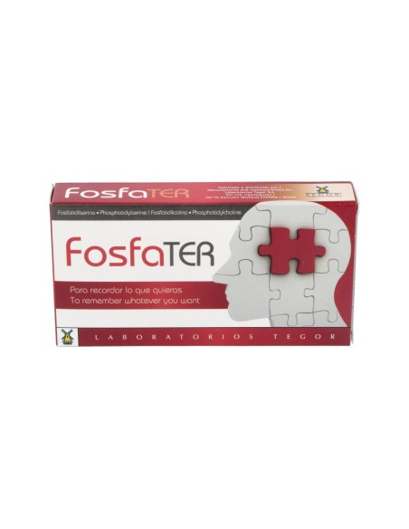 Fosfater (para lembrar o que você deseja) 40Cap. por Tegor