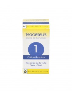 Calcium-Fluor.D12 Tegorsales (Nº1) 350 Comp.20G