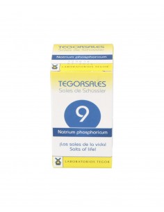 Natrium-Phos.D6 Tegorsales (Nº9) 350 Comp.20G