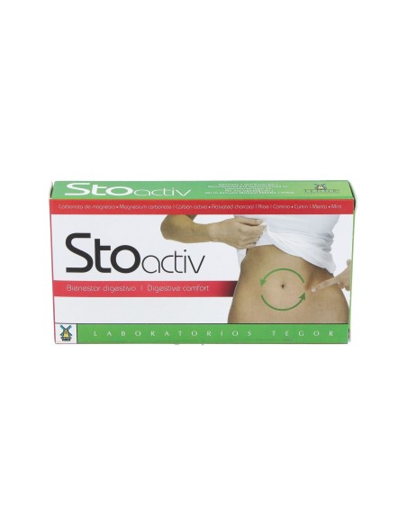 Stoactiv (Estomadol) 40Cap.