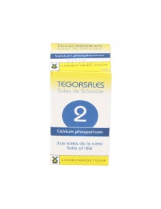 Calcium-Phosp.D6 Tegorsales (Nº2) 350 Comp.20G