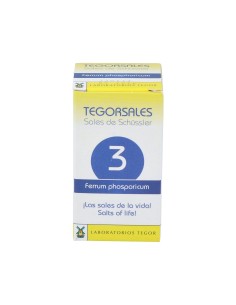 Ferrum-Phos.D12 Tegorsales (Nº3) 350 Comp.20G