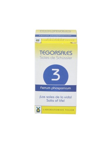 Ferrum-Phos.D12 Tegorsales (Nº3) 350 Comp.20G