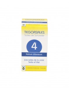 Kalium-Chlor.D6 Tegorsales (Nº4) 350 Comp.20G