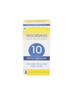 Natrium-Sulf.D6 Tegorsales (Nº10) 350 Comp.20G