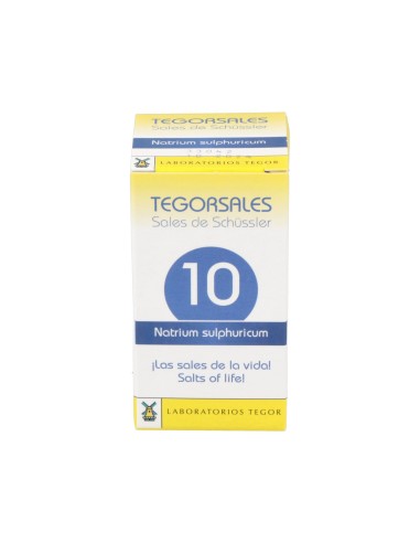 Natrium-Sulf.D6 Tegorsales (Nº10) 350 Comp.20G
