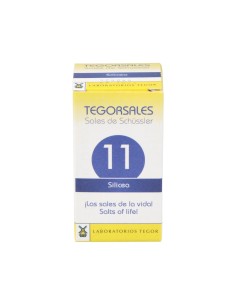Silicea D12 Tegorsales (Nº11) 350 Comp.20G