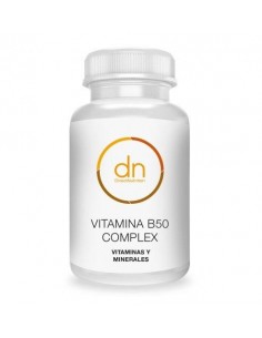 Vitamina B50 Complex 60 Caps De Direct Nutrition