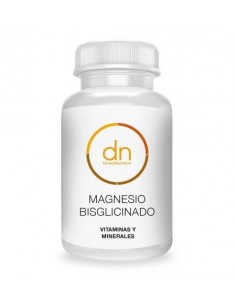 Magnesio Bisglicinado 60 Caps De Direct Nutrition