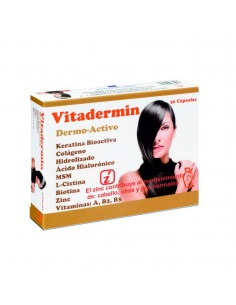 Vitadermin 30 Caps 500 Mg De Dis