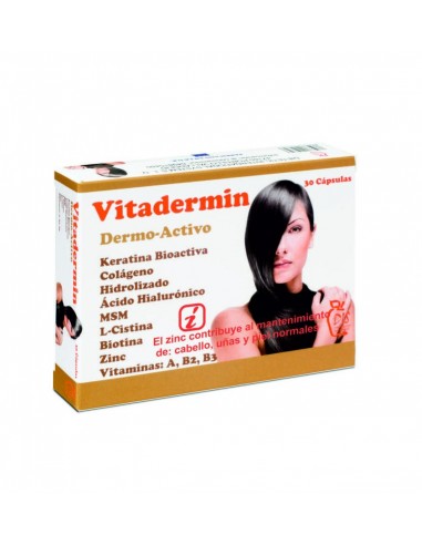 Vitadermin 30 Caps 500 Mg De Dis