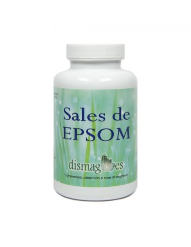 Sales Epsom Naturales 300 Gr De Dismag