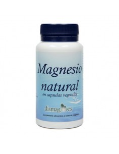 Magnesio Natural 60Vcap De Dismag