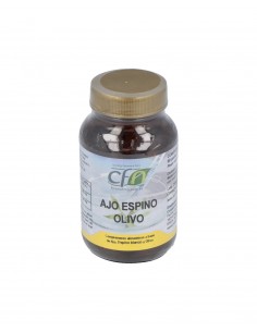 Ajo+Espino Blanco+Olivo 90Cap.