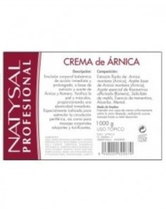 Arnica Crema 1Kg.