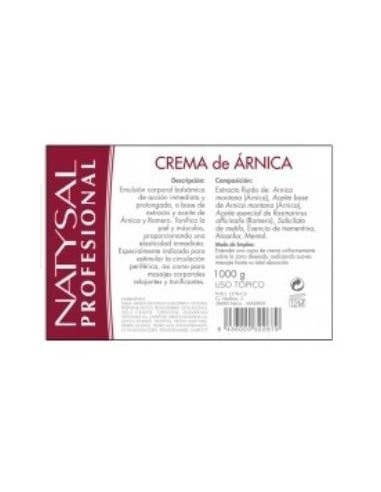 Arnica Crema 1Kg.