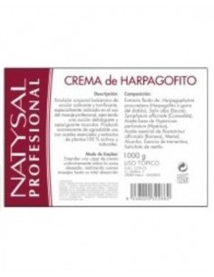 Crema Harpagofito 1Kg.Profesional