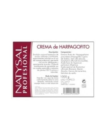 Crema Harpagofito 1Kg.Profesional de Natysal