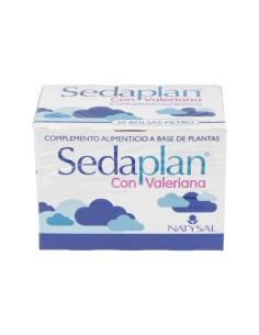 Sedaplan (Valeriana-Tranquilizante) 20Filtros