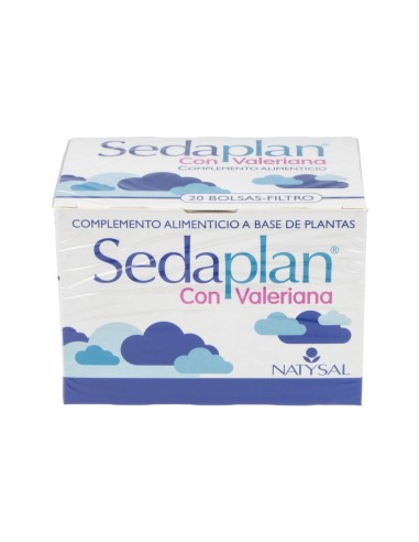 Sedaplan (Valeriana-Tranquilizante) 20Filtros