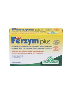 Ferzym Plus- 30 Cápsulas-...