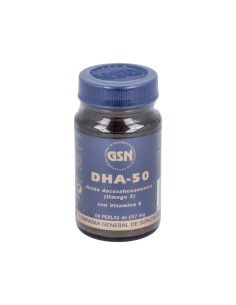 Dha 50 (Omega 3 500Mg.)...