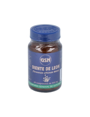 Diente De Leon 350Mg. 60Comp.