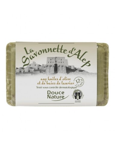 Pastilla Jabon Alepo 12% Laurel Douce Nature 100 G De Douce