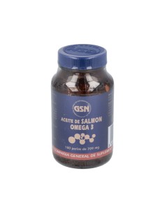 Salmon+Omega 3+Vit.E 180Perlas 500 Mg.