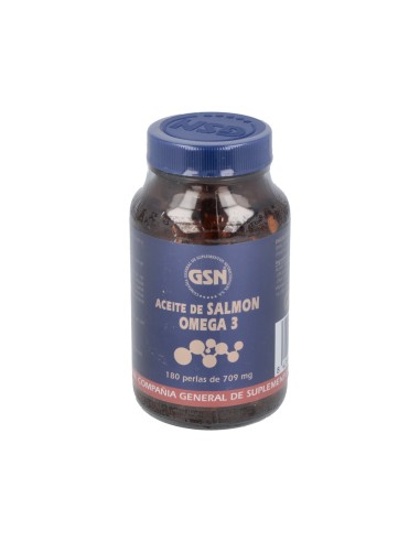 Salmon+Omega 3+Vit.E 180Perlas 500 Mg.