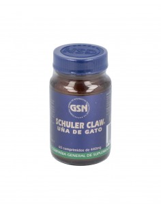 Schuler Claw (Uña Gato) 60Comp.