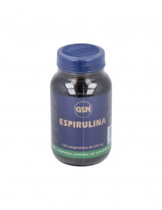 Spirulina 120Comp. 300 Mg.