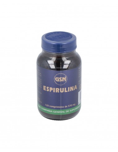 Spirulina 120Comp. 300 Mg.