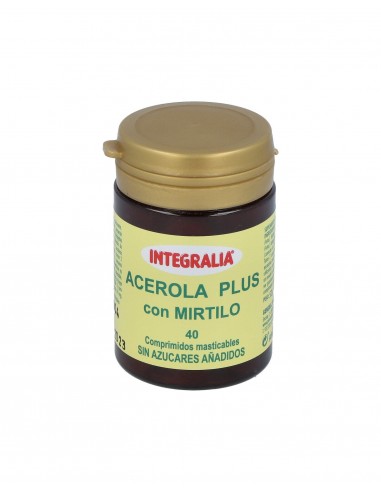 Acerola Plus Con Mirtilo 40Comp.Mast.