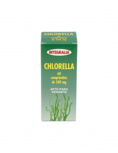 Chlorella 500Mg. 60Comp.