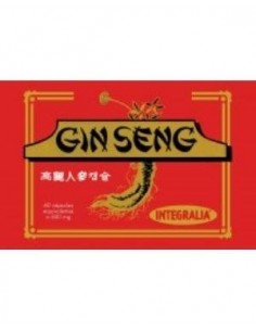 Ginseng 500Mg. 10Cap.