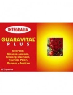 Guaravital Plus 60 Cap. de...