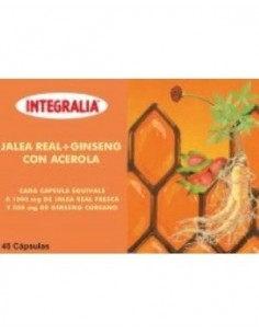 Jalea Real+Ginseng Con Acerola 45Cap.