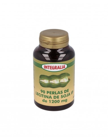 Lecitina De Soja 1200Mg. 90Perlas